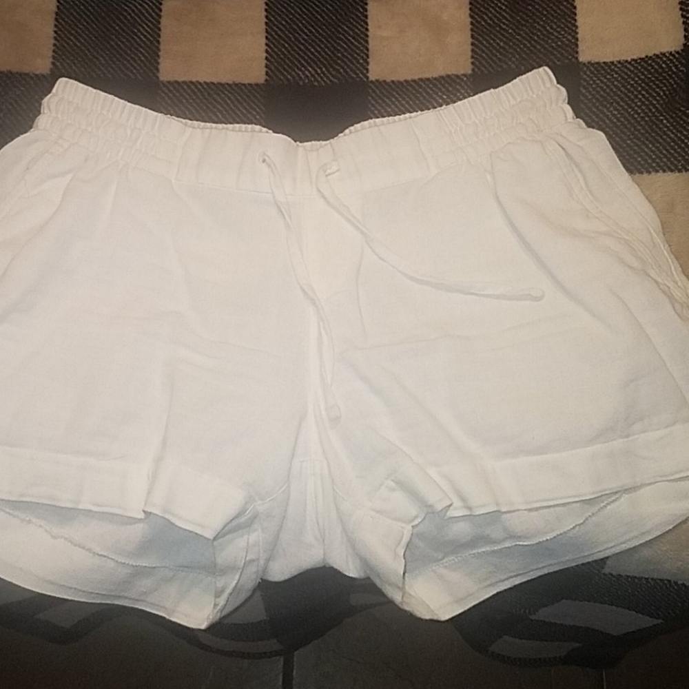 Old Navy White Shorts